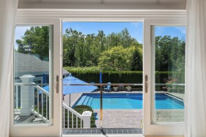 Beheizter Pool