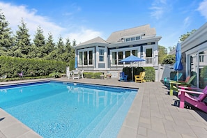 Beheizter Pool