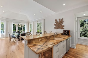 Dining - Luxurious New Buffalo Home With Private Pool! (New Buffalo)