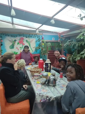 Dining - House "Munay Wasi" including breakfast 9 (Checacupe)