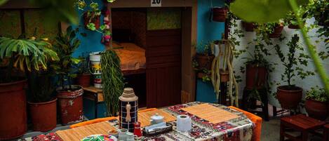 Restaurante al aire libre