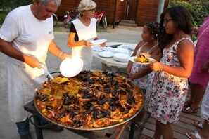 Ristorazione all'aperto