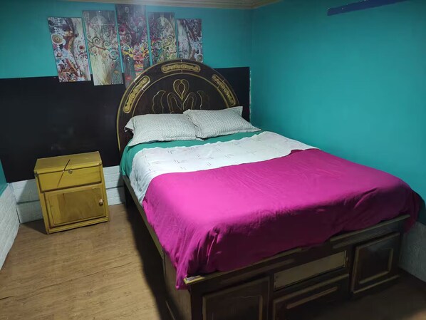 1 Schlafzimmer, Bettwäsche