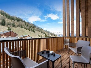 Apartment | Balkon