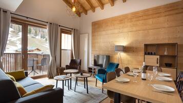 Apartemen | Tempat makan