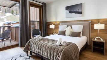 Apartment | 3 bedrooms, bed sheets