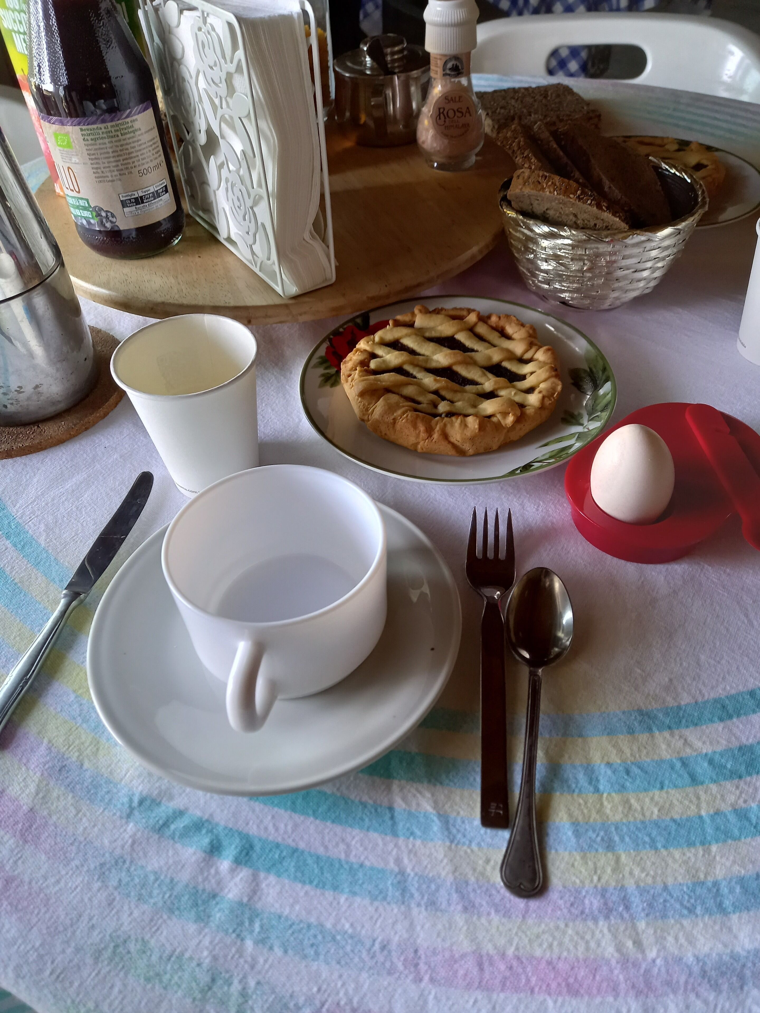 Breakfast meal