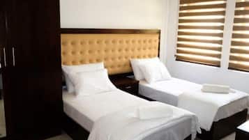 Standard Twin Room, 1 Bedroom, Air conditioning