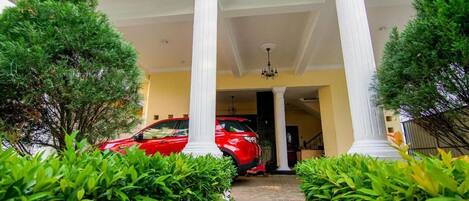 Front of property