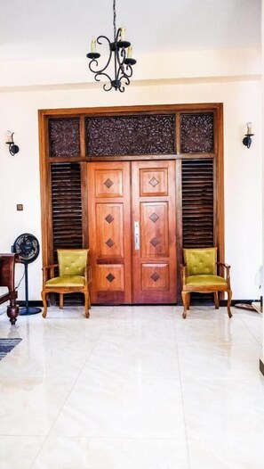 Façade de lâhĂ©bergement