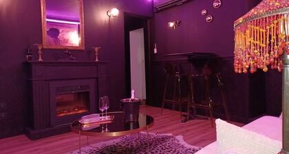 Love room - La Villa 1900 - L'Instant X - Chic cocoon for a night for two