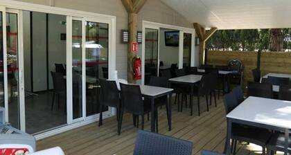 Chalet 3 étoiles - Piscine - ccbahf0