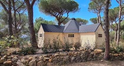 Chalet 3 étoiles - Piscine - ccbahf0