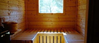 Chalet 3 étoiles - Piscine  - ccbahf0