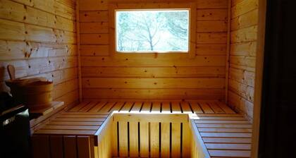 Chalet 3 étoiles - Piscine  - ccbahf0