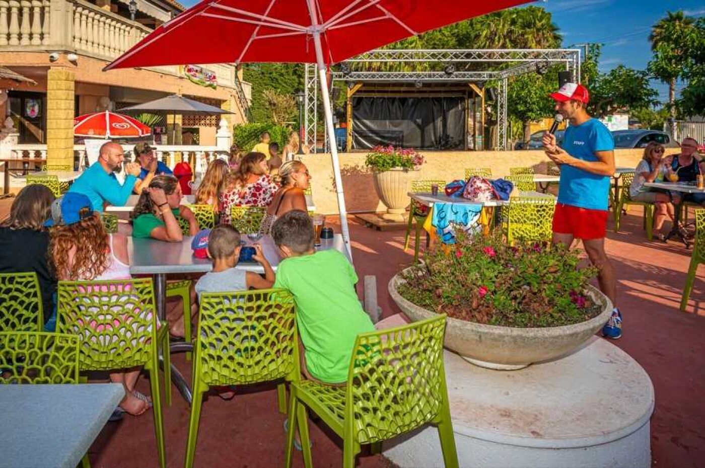 Restauration extérieure