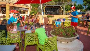 Restauration extérieure