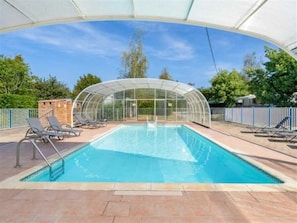 Piscine couverte
