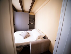1 Schlafzimmer, Bügeleisen/Bügelbrett, WLAN, Bettwäsche