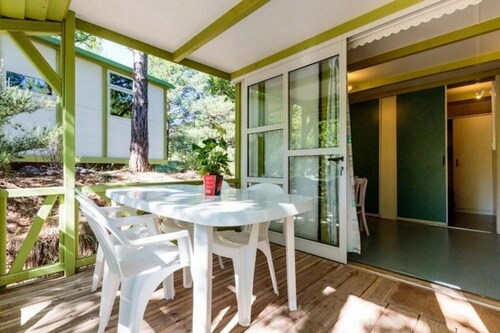 Chalet 3 étoiles - Piscine  - ccbaghd