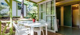 Chalet 3 étoiles - Piscine - ccbaghd