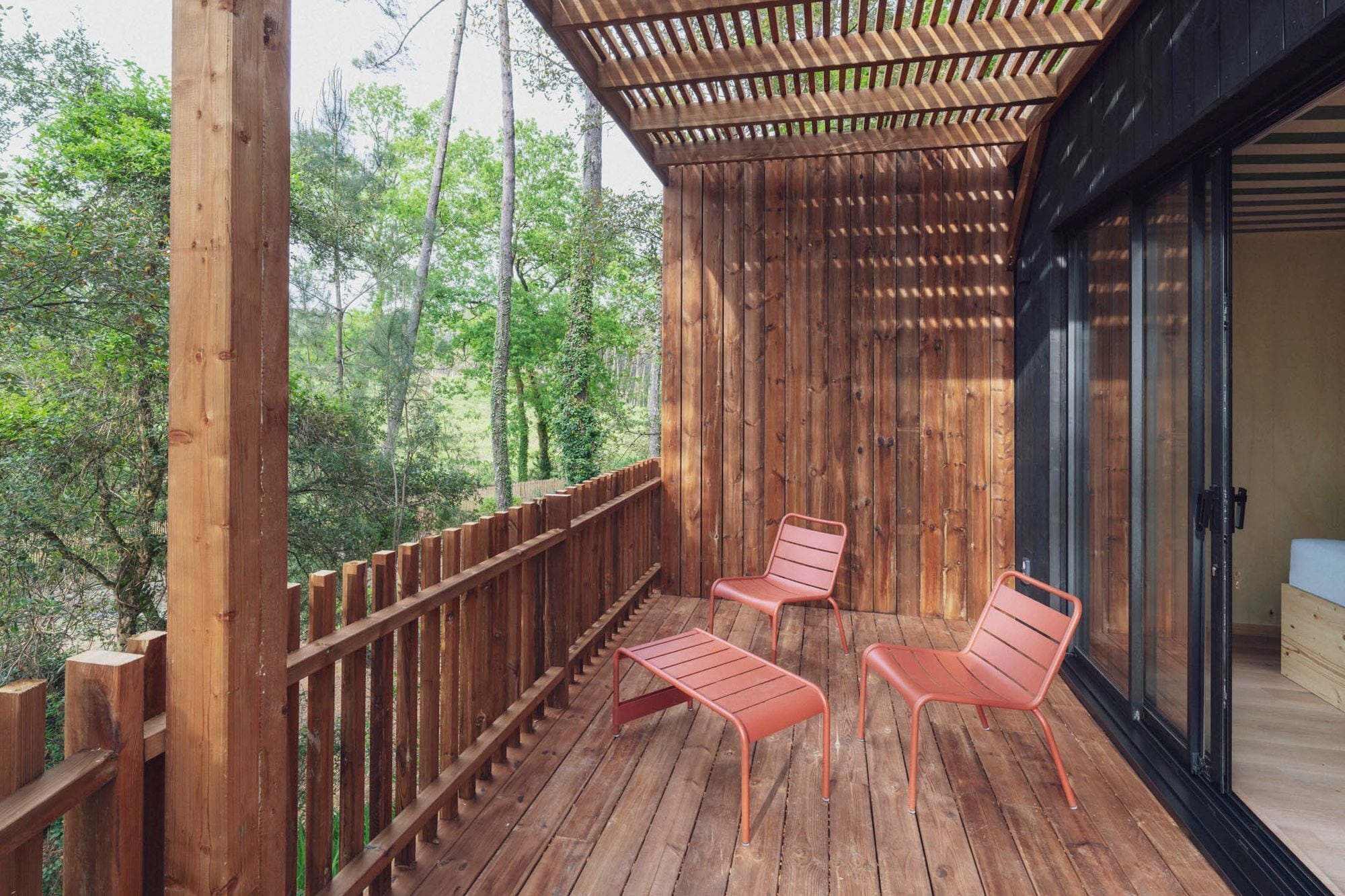 Comfort Cabin | Terrace/patio
