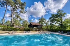 Seasonal outdoor pool - BonjourSauvage Seignosse  (Seignosse)