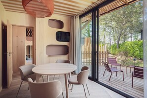 Comfort Villa | Living area | TV - BonjourSauvage Seignosse  (Seignosse)