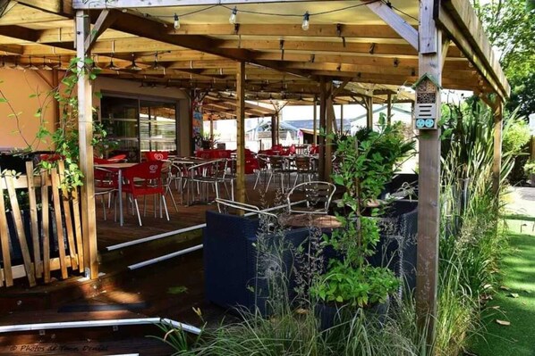 Restaurante al aire libre