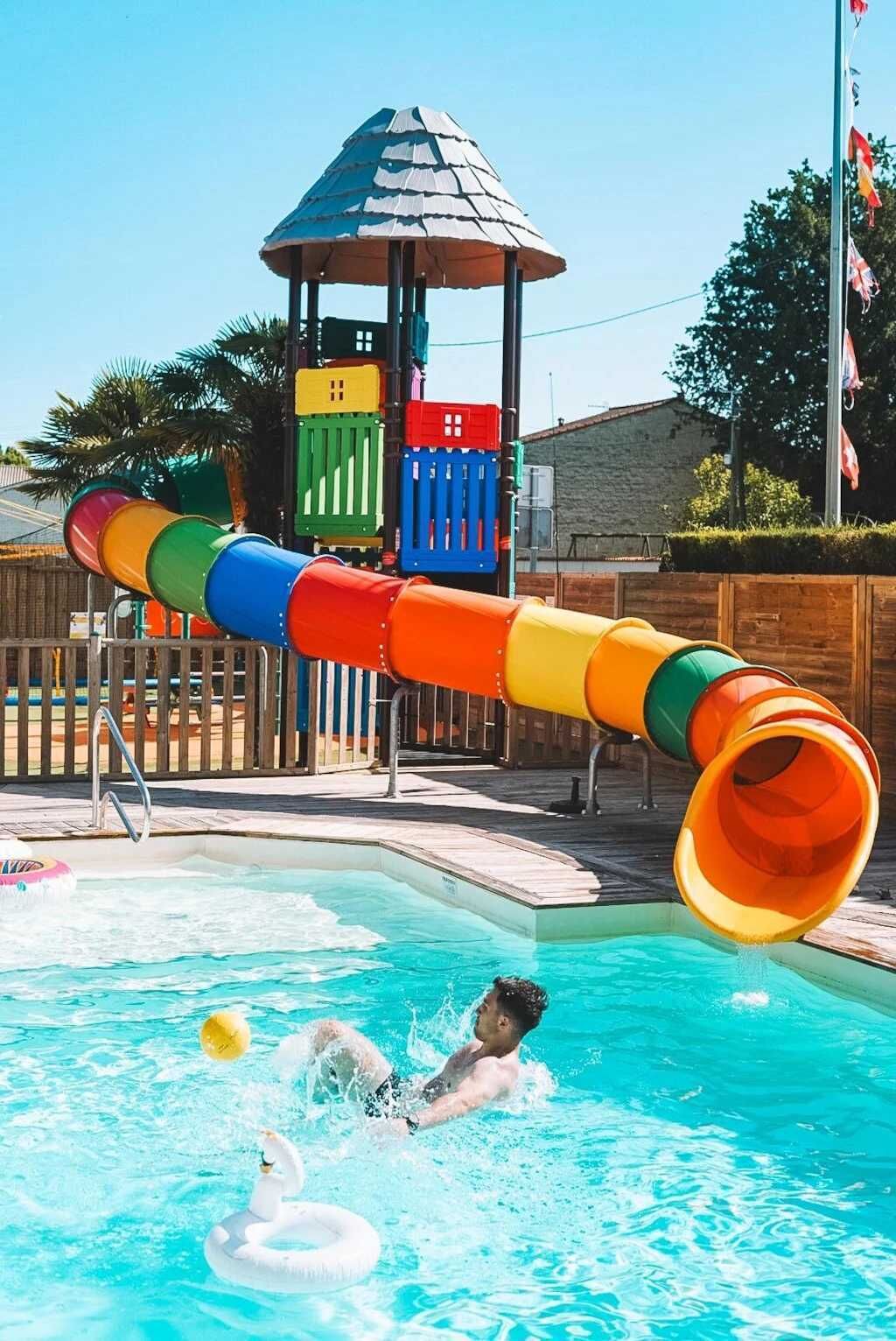 Beheizter Pool