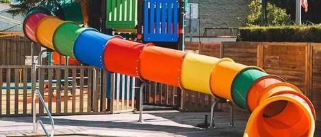 Una piscina climatizada