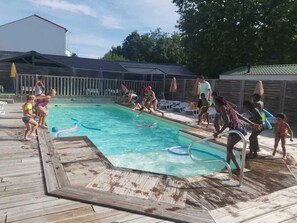 Piscine chauffée