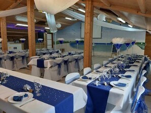 Salle de banquet