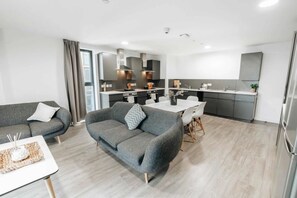 Apartament, no fumadors | Sala d'estar