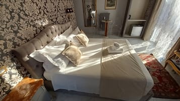 Camera Deluxe, non fumatori, bagno privato | 1 camera, biancheria in cotone egiziano