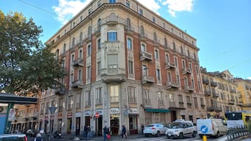 Facciata della struttura