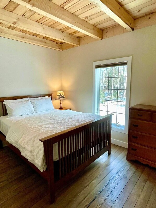 2 sovrum, wi-fi och sängkläder