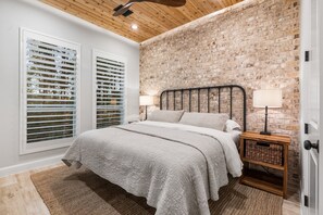 1 Schlafzimmer, Bügeleisen/Bügelbrett, kostenloses WLAN, Bettwäsche