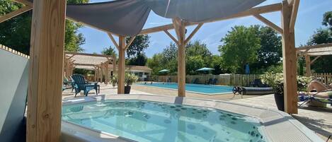 Piscina climatitzada