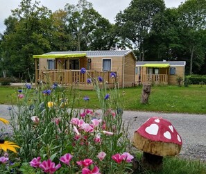 Exterior - Camping 3 étoiles - ccbbdhc (Priziac)