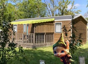 Children’s area - Camping 3 étoiles - ccbbdhc (Priziac)