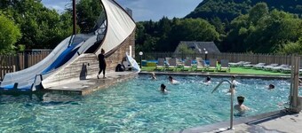 Chalet 4 étoiles - Piscine  - ccbbdab