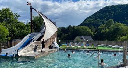 Chalet - Piscine - ccbbdab
