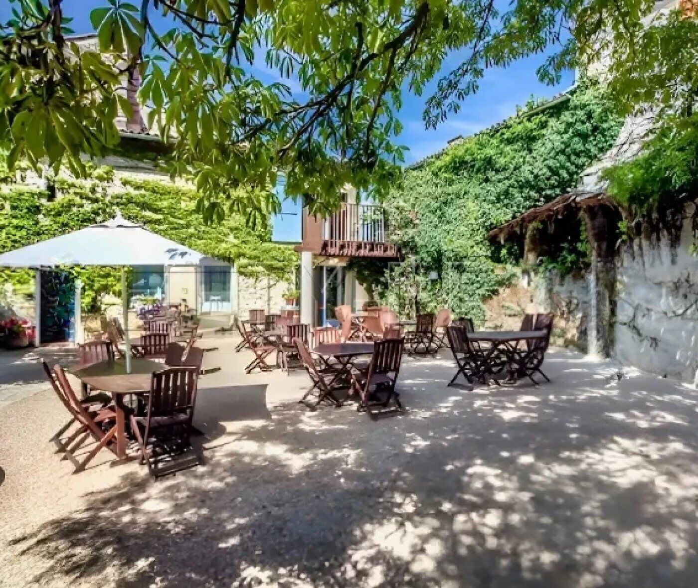 Restauration en plein air