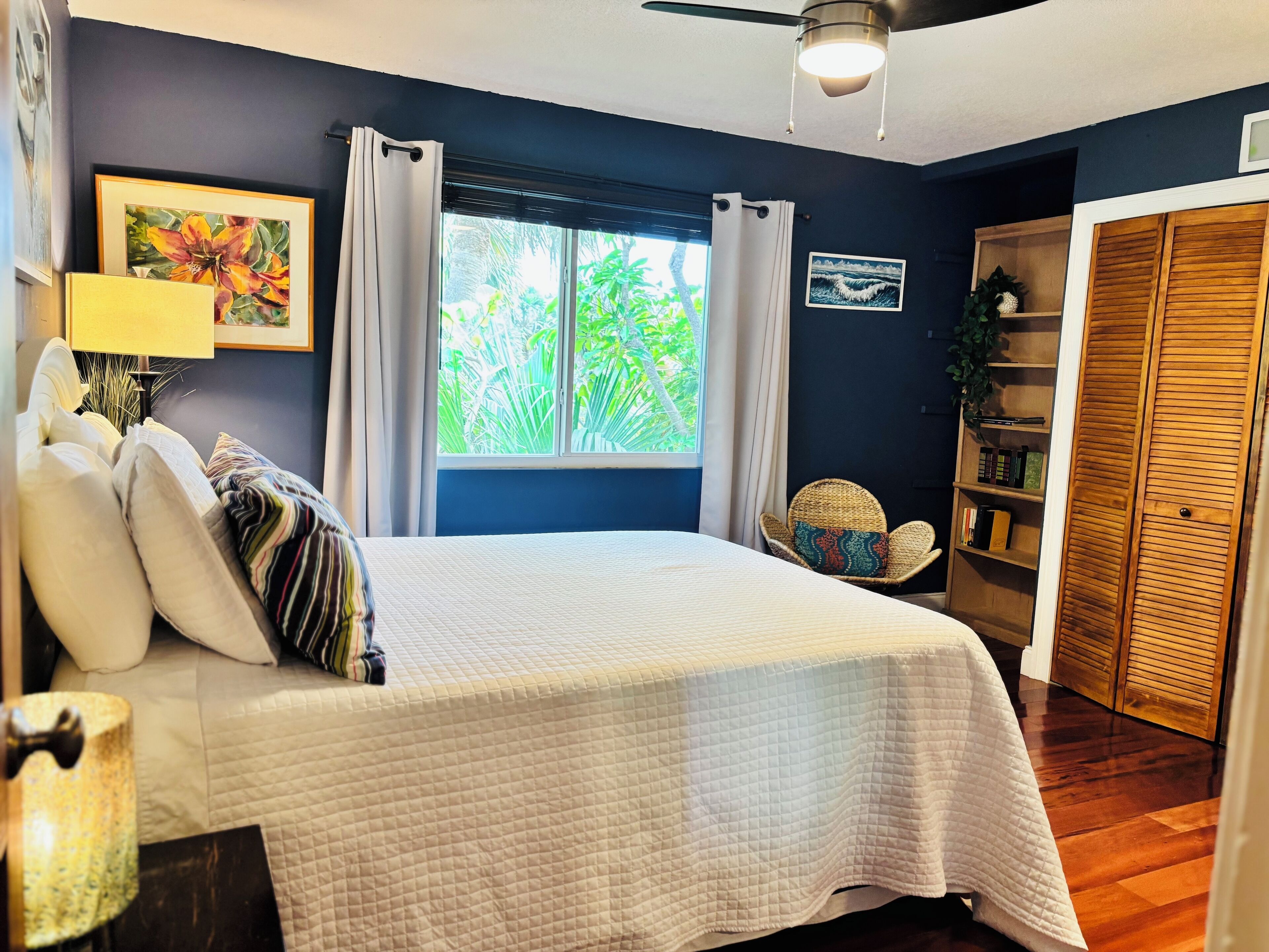 6 chambres, fer et planche à repasser, Wi-Fi gratuit, draps fournis