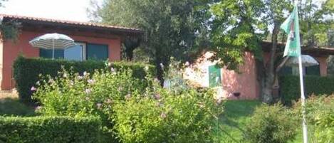 Terrein van de accommodatie