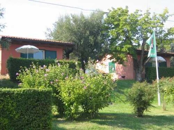 Parco della struttura