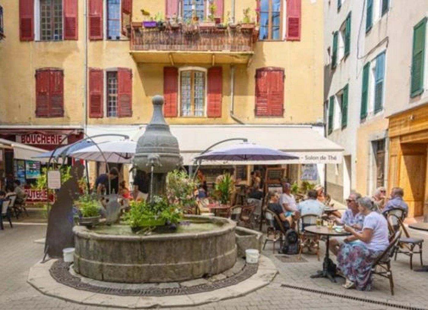 Restaurante al aire libre