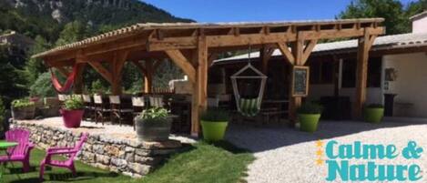 Restauration extérieure