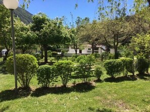 Jardines del alojamiento